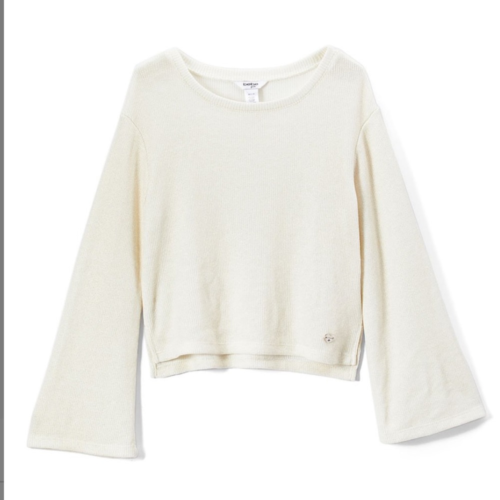 Off-White Foil Coated Sweater - L14